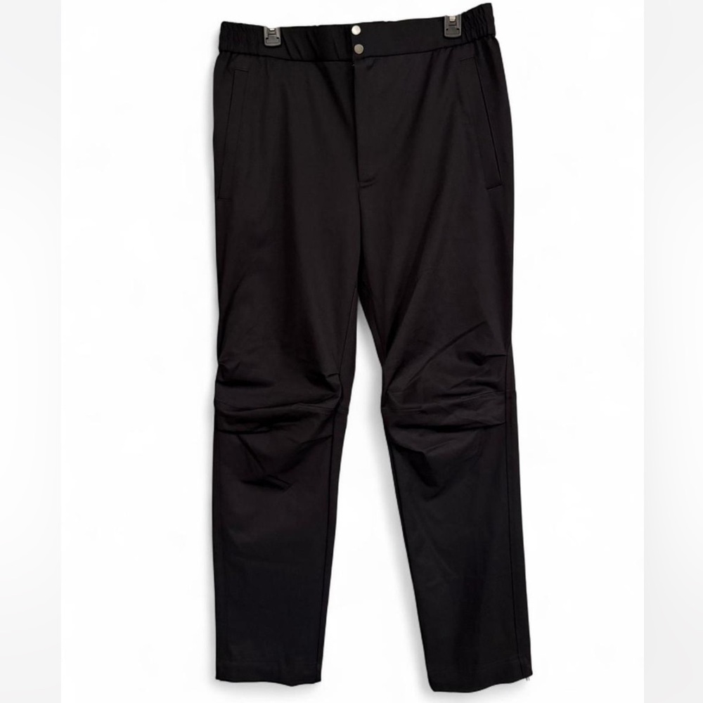 Jonathan Simkhai Men's Charcoal Dress Trousers